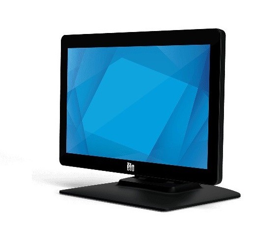 Monitor POS cu Touch ELO 1502L, 15.6&quot;, 16:9, HD, VGA, HDMI, stand, negru