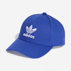 adidas Originals șapcă de baseball din bumbac cu model IB9971-blue