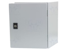 Carcasă montare pe perete SCHNEIDER ELECTRIC Spacial CRN oțel gri 250x300x200mm IP66 IK10