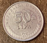 C50 - Moneda foarte veche - Croatia - 50 lipa - 2003