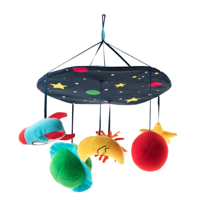 Carusel pentru patut, diametru 25 cm, Multicolor Carusel pentru patut, diametru 25 cm, Multicolor