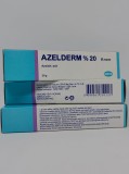 Acid Azelaic 20% Azelderm Crema ORVA 30g - Tratament Ten, Expirare 2026