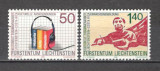 Liechtenstein.1988 Evenimente culturale SL.198, Nestampilat