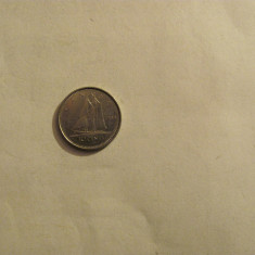 CY - 10 centi cents 1988 Canada