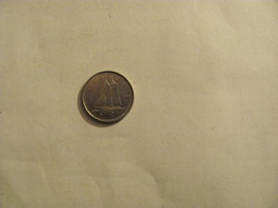 CY - 10 centi cents 1988 Canada foto