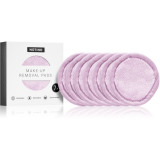 Cumpara ieftin Notino Spa Collection Make-up removal pads dischete demachiante pentru make-up culoare Lilac 7 buc