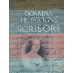 SCRISORI de DOAMNA DE SEVIGNE 1971