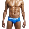 Sexy Chiloti Jockstrap Barbati Male JockMail Push Up Suspensor Boxeri Pouch, L, M, Albastru, Bleumarin