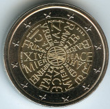 PORTUGALIA moneda 2 euro comemorativa 2023, UNC, Europa, Cupru-Nichel