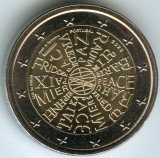 PORTUGALIA moneda 2 euro comemorativa 2023, UNC, Europa, Cupru-Nichel