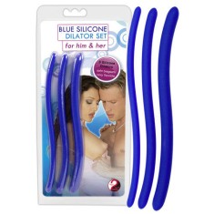 Silicone Dilator Kit - Set 3 Dilatoare de Uretră de Mărimi Diferite