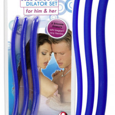 Silicone Dilator Kit - Set 3 Dilatoare de Uretră de Mărimi Diferite