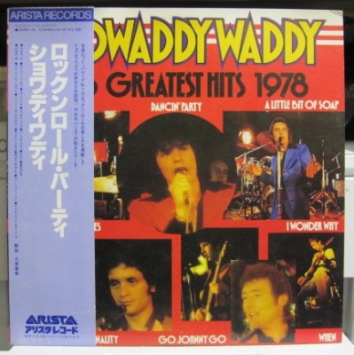 Vinil &amp;quot;Japan Press&amp;quot; -first press - Showaddywaddy &amp;lrm;&amp;ndash; Showaddywaddy (VG) foto