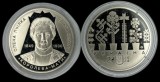 UCRAINA 2 GRIVNE 2024 , Personalitati : OLENA PCHILKA - UNC in capsula, Europa, Cupru-Nichel
