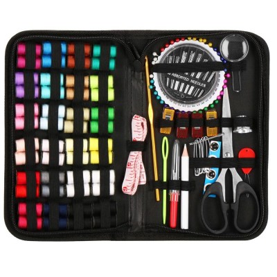 Set articole de cusut cu geanta de depozitare, 172 piese Household NewTrend foto
