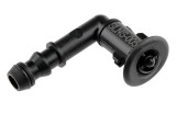 Diuza spalator far JET Nissan Juke 2010-, Stanga, NTY EDS-NS-005