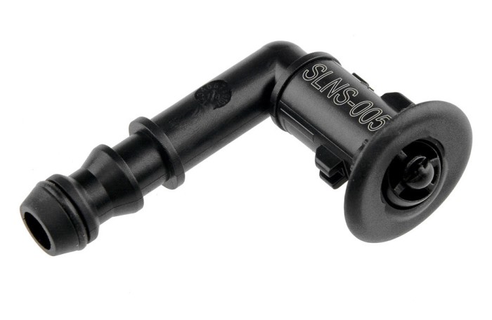 Diuza spalator far JET Nissan Juke 2010-, Stanga, NTY EDS-NS-005