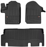 Set Covorase Auto Cauciuc Negro Mercedes-Benz Vito W447 2014&rarr; Pro Line Tip Tavita 3D 3D408609