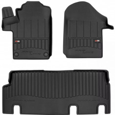 Set Covorase Auto Cauciuc Negro Mercedes-Benz Vito W447 2014→ Pro Line Tip Tavita 3D 3D408609