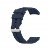 Cumpara ieftin Curea Bratara Edman pentru Huawei Watch GT Active, 22mm, Albastru inchis