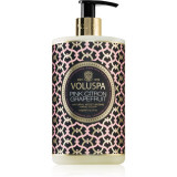 VOLUSPA Maison Noir Pink Citron Săpun lichid pentru m&acirc;ini cu pompă 450 ml