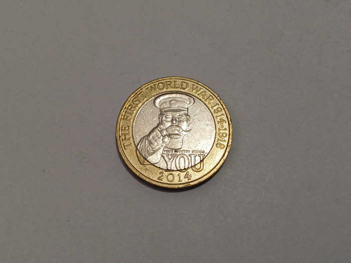 Anglia-Marea Britanie-Regatul Unit 2 lire-pounds 2006