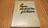 Cum sa privim pictura A. Kamenski Editura Meridiane 1963 60 pagini ilustratii carte arta