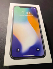 IPhone X 64GB Fullbox - Impecabil ! foto