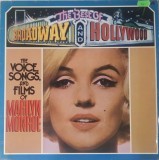 Marilyn Monroe &ndash; The Voice, Songs, And Films Of Marilyn Monroe, Germany , 1976, stare excelenta (VG+)