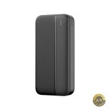 Baterie Externa MaXlife MXPB-02 20000mAh 20W QC + PD 1 x USB-A - 1 x USB-C Neagra