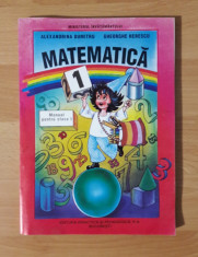 manual matematica clasa I 1997 foto