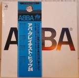 Vinil ABBA - Greatest Hits 24 (VG++) 2xLP Japan Press, Editie Colectie 1985