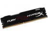 Memorie HyperX FURY Black 4GB, DDR4, 2400MHz, CL15, 1.2V HX424C15FB/4, Kingston