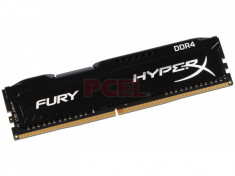 Memorie HyperX FURY Black 4GB, DDR4, 2400MHz, CL15, 1.2V HX424C15FB/4 foto