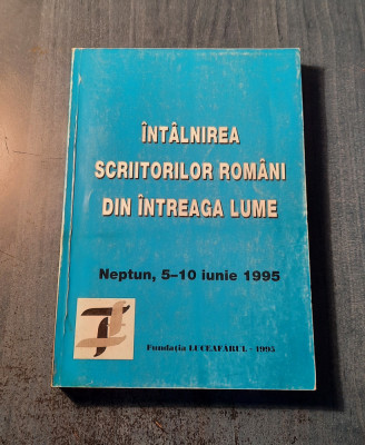 Intalnirea scriitorilor romani din intreaga lume Neptun 5 - 10 iunie 1995 Ulici foto