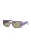VOGUE ochelari de soare femei, culoarea violet, 0VO5642SU