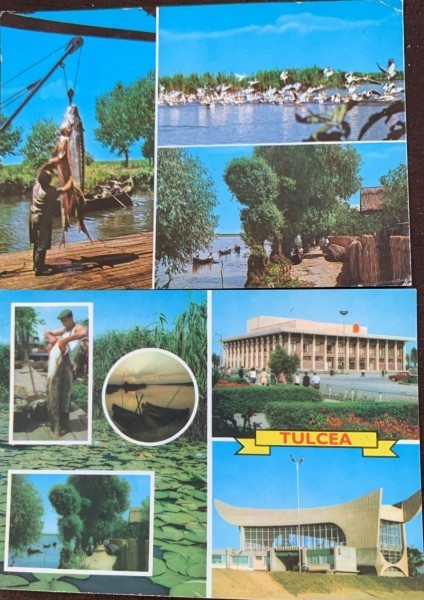 Carti postale Tulcea