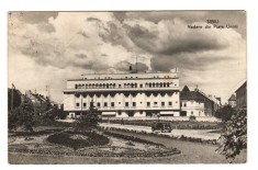 CPIB 19021 CARTE POSTALA - SIBIU. VEDERE DIN PIATA UNIRII, RPR, AUTOTURISM