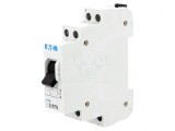 &Icirc;ntrerupător cu manetă 230VAC 16A IP40 pentru şină DIN