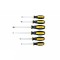 Surubelnite set 6pcs CR-V TMP HardWork ToolsRange