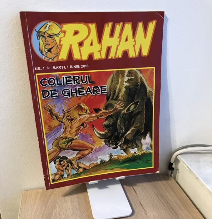 Banda Desenată RAHAN Nr. 1 Colierul de Gheare