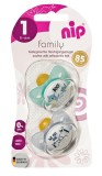 SUZETA FAMILY LATEX NR.1 NIP 2/SET
