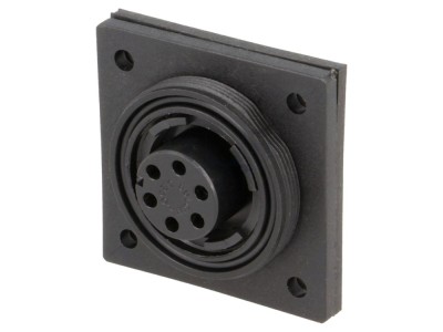 Conector circular soclu mamă IP68 foto