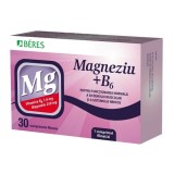 Magneziu + B6 30 capsule Beres, BERES PHARMACEUTICALS