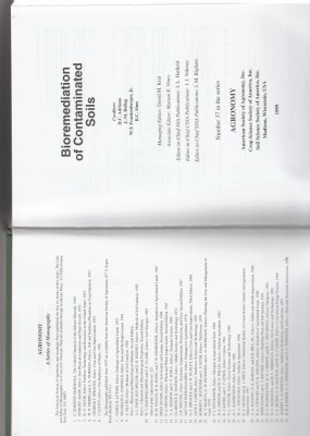 Domy Adriano, Bioremediation of contaminated soils foto