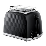 Russell Hobbs Prajitor de paine 26061-56, 850w, 2 felii, inalt, gauri largi, dezghetare, negru