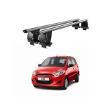 Cumpara ieftin Bare transversale portbagaj auto aluminiu compatibile plafon neted Hyundai i10 IA 2013-2017 argintii sau negre Cod: CB200101 Kit-108