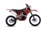 Motocicleta Enduro/Cross Barton DB150 BTS 150cc, 4T, roti 19&quot;/16&quot;, culoare porto... Cod Produs: MX_NEW MXDB150P