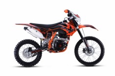 Motocicleta Enduro/Cross Barton DB150 BTS 150cc, 4T, roti 19&quot;/16&quot;, culoare porto... Cod Produs: MX_NEW MXDB150P