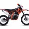 Motocicleta Enduro/Cross Barton DB150 BTS 150cc, 4T, roti 19&quot;/16&quot;, culoare porto... Cod Produs: MX_NEW MXDB150P